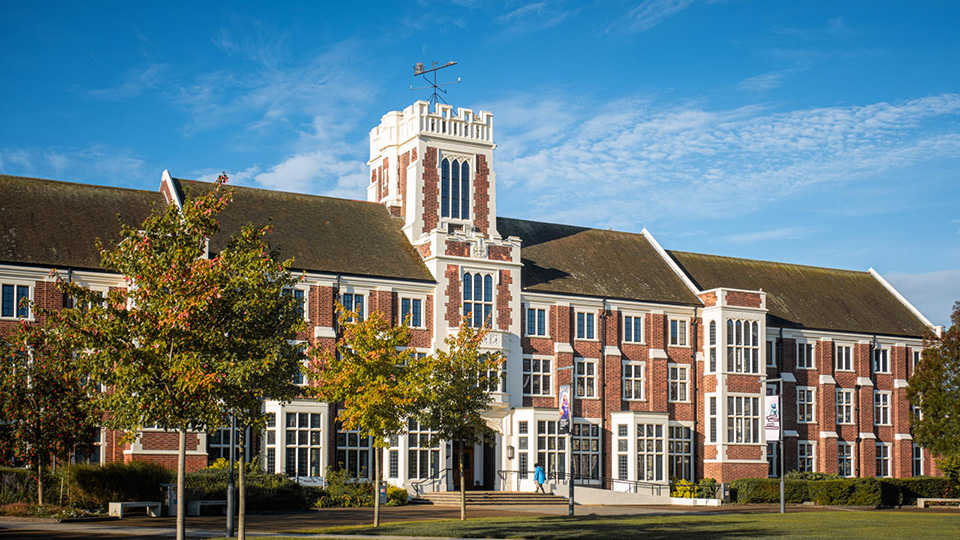 An image of Hazelrigg building